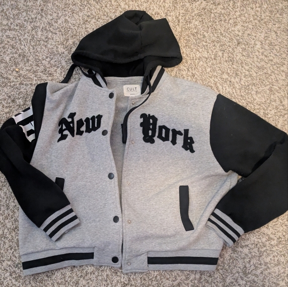 Cult Favorite Jackets & Blazers - 🖤 New York Varsity Jacket – Streetwear Essential 🖤